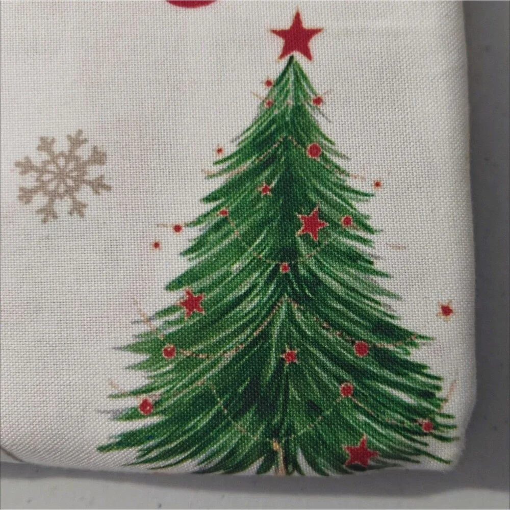 New Cupcakes and Cashmere Elf Christmas Tablecloth 60